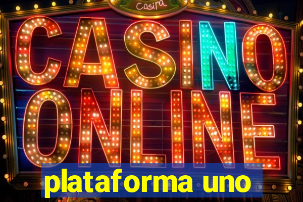 plataforma uno